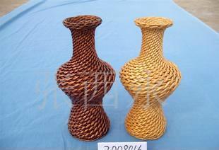 批發供應柳編工藝品花瓶
