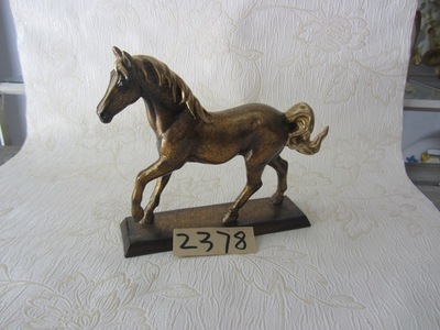 【樹脂陶瓷工藝品(金色駿馬)小】?jī)r(jià)格,廠家,圖片,塑料、樹脂工藝品,德化縣印藝印刷有限責(zé)任公司-