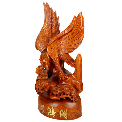 【仙作益發(fā)工藝紅木工藝品黃花梨大展鴻圖客廳擺件】圖片,海量精選高清圖片庫_仙游縣大濟(jì)益發(fā)工藝廠-中國網(wǎng)庫