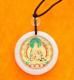 飾品廠家低價直銷吉祥玉吊墜 宗教佛教密宗道教飾品 護(hù)身符佛像價格 廠家 圖片