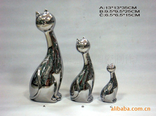 批發(fā)供應(yīng)現(xiàn)代家居擺飾動(dòng)物系列 潮州陶器工藝品公司的精致工藝